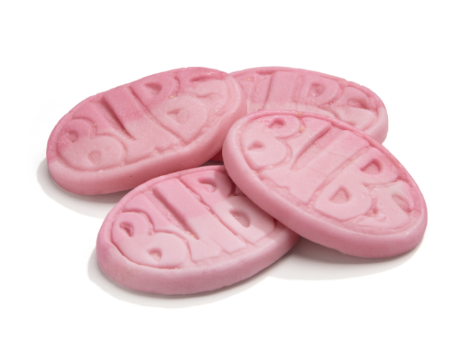 Wild strawberry pomegranate ovals