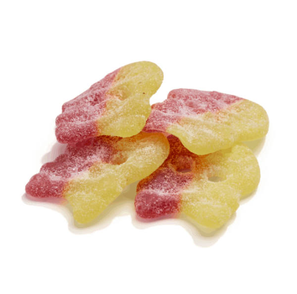 Sour strawberry lemon sculls