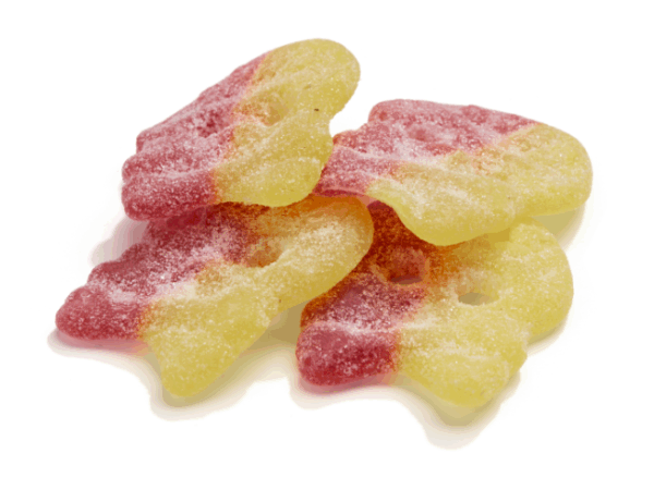 Sour strawberry lemon sculls