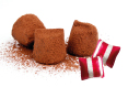 Chrismas pralin bag 100g - Tryffel, Polka