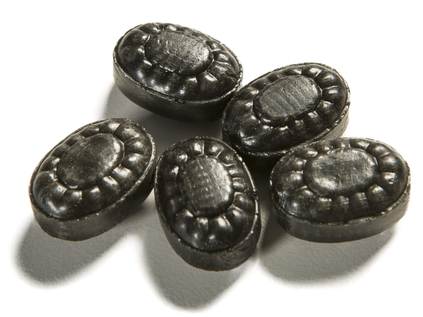 Hårdkaramellen powder packed liquorice
