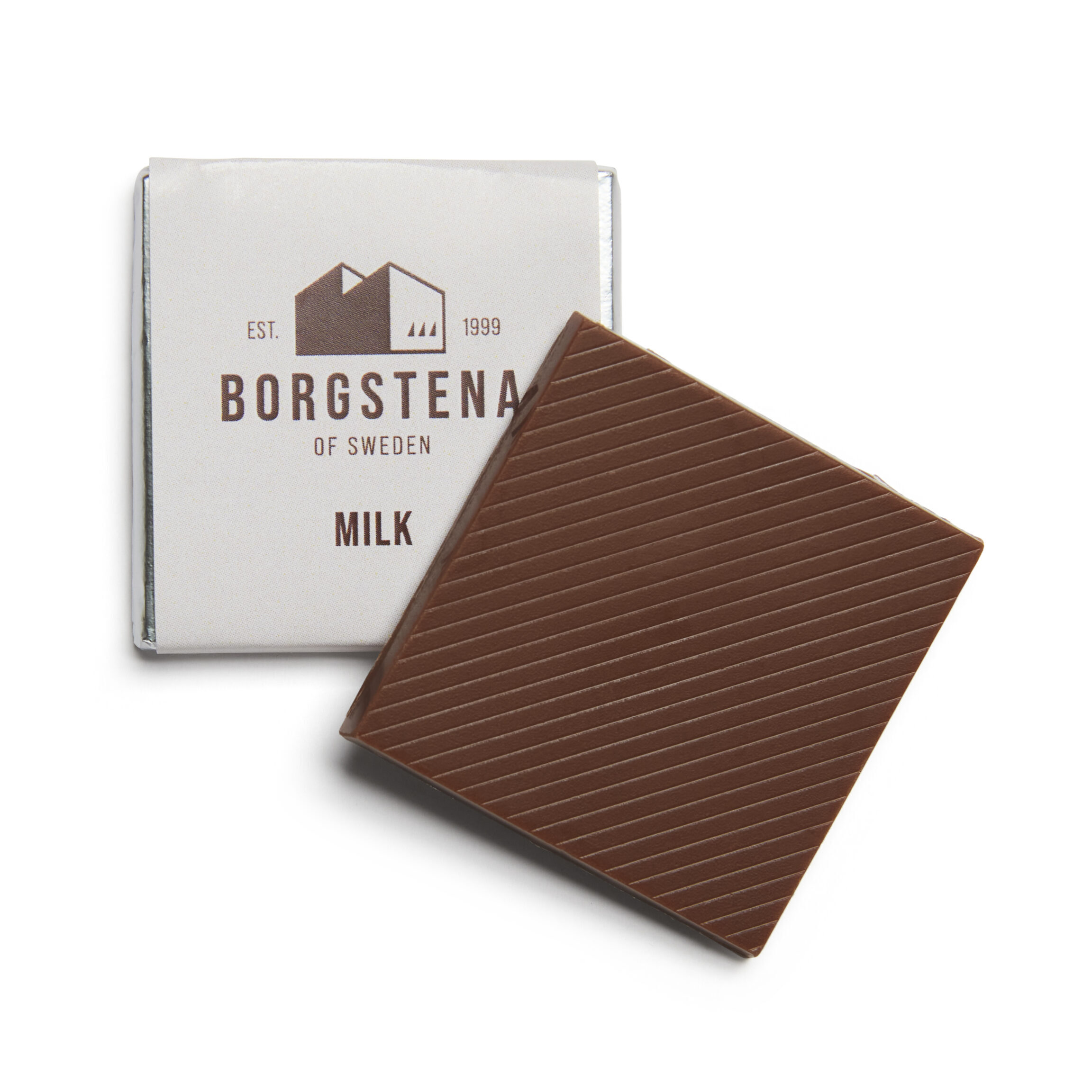 Borgstenas mjölkchoklad quatre
